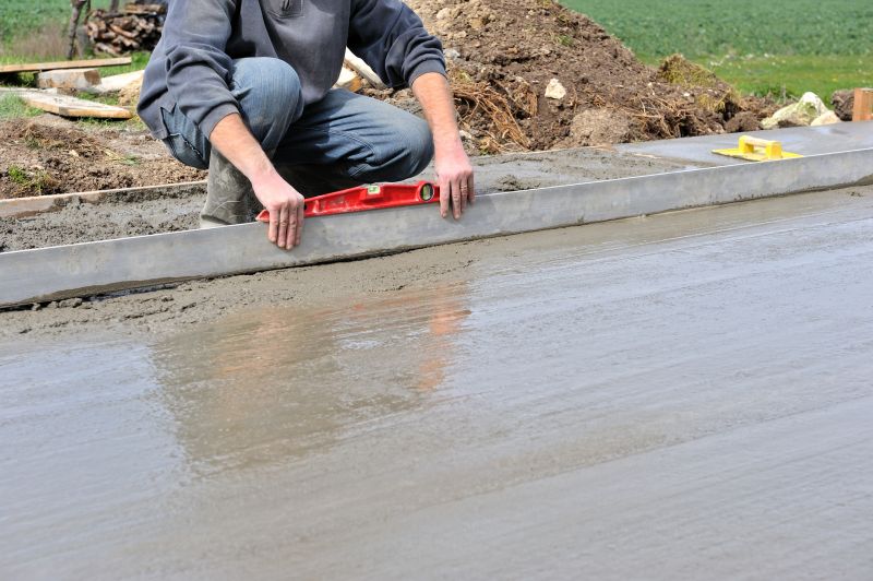 Handyman Services for Concrete